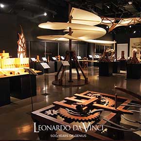 Leonardo Da Vinci - 500 Years of Genius