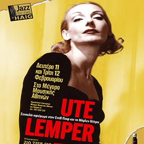 Ute Lemper «Angels over Berlin and Paris»