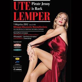 Ute Lemper Pirate Jenny is back