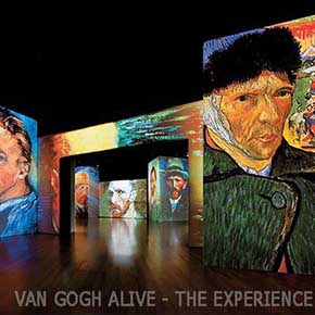 Van Gogh Alive - The Experience