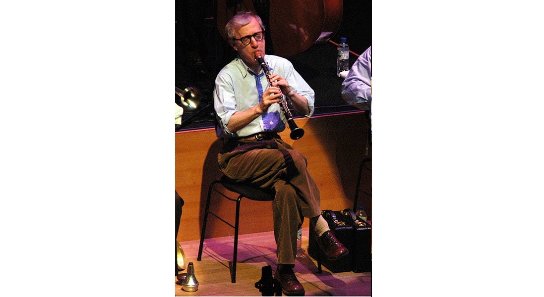 Woody Allen & his New Orlean Jazz Band