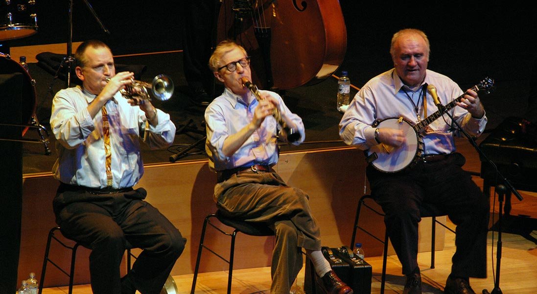 Woody Allen & his New Orlean Jazz Band