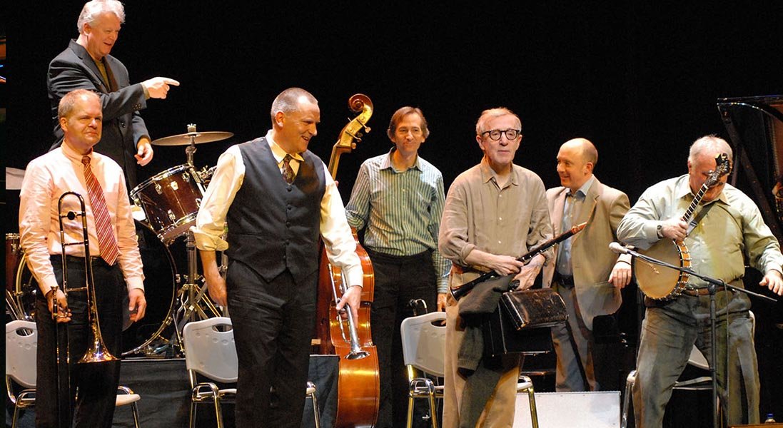 Woody Allen & his New Orlean Jazz Band