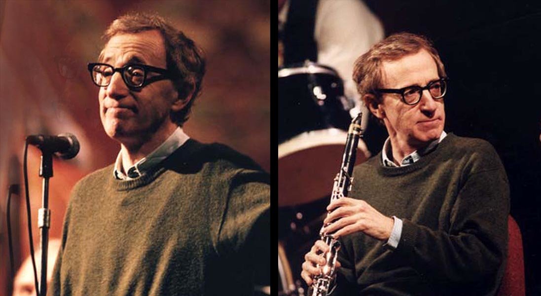 Woody Allen & his New Orlean Jazz Band