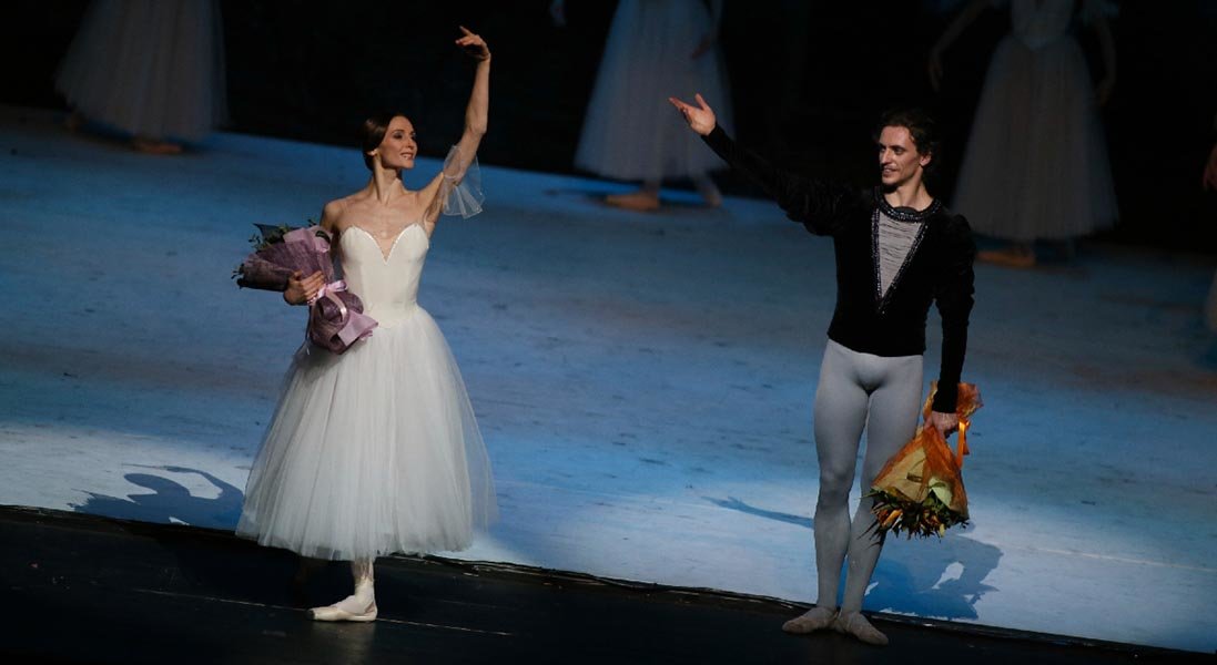 Svetlana Zakharova - Sergei Polunin - Ζιζέλ