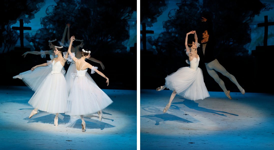 Svetlana Zakharova - Sergei Polunin - Ζιζέλ