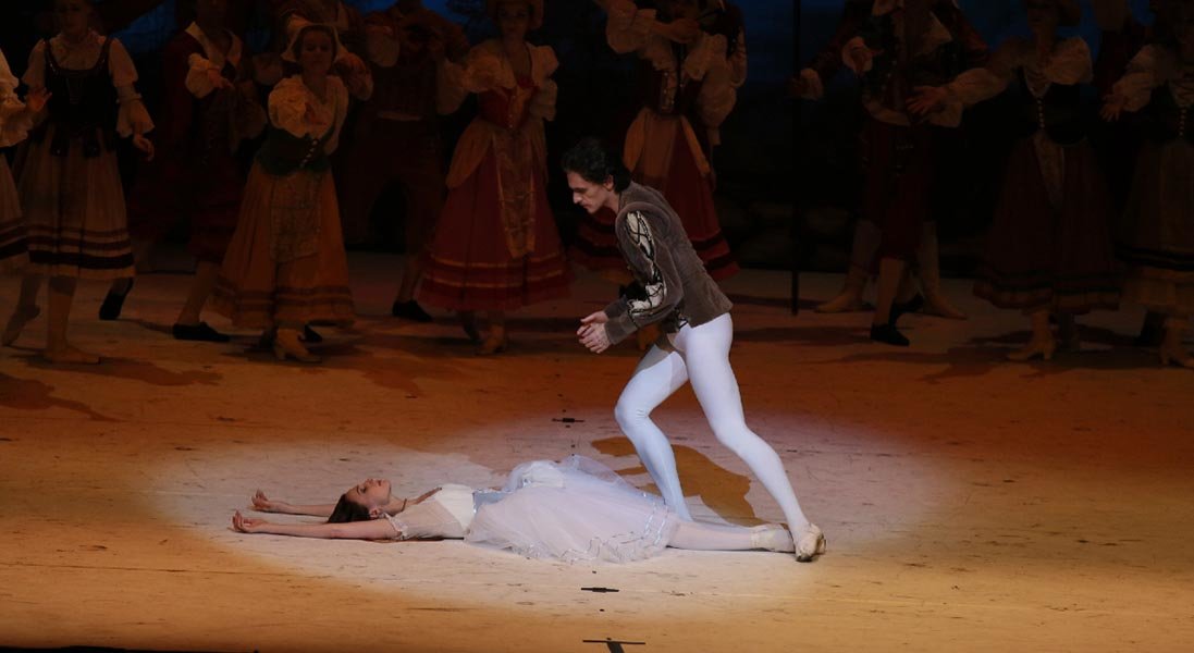 Svetlana Zakharova - Sergei Polunin - Ζιζέλ