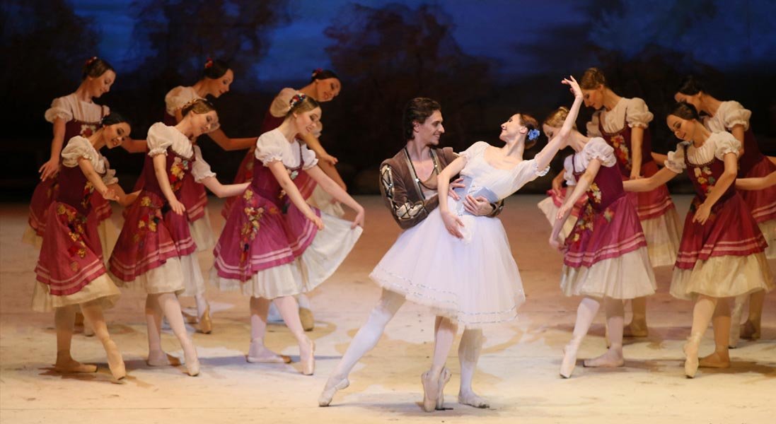 Svetlana Zakharova - Sergei Polunin - Ζιζέλ