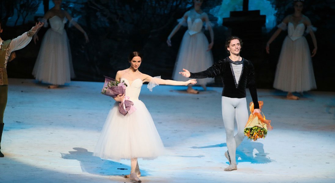 Svetlana Zakharova - Sergei Polunin - Ζιζέλ