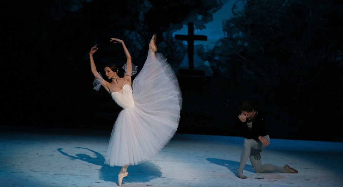 Svetlana Zakharova - Sergei Polunin - Ζιζέλ