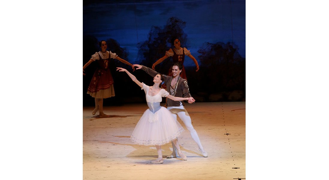 Svetlana Zakharova - Sergei Polunin - Ζιζέλ