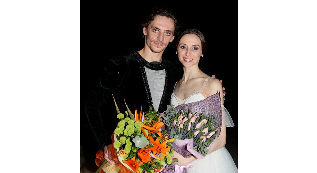 Svetlana Zakharova - Sergei Polunin - Ζιζέλ