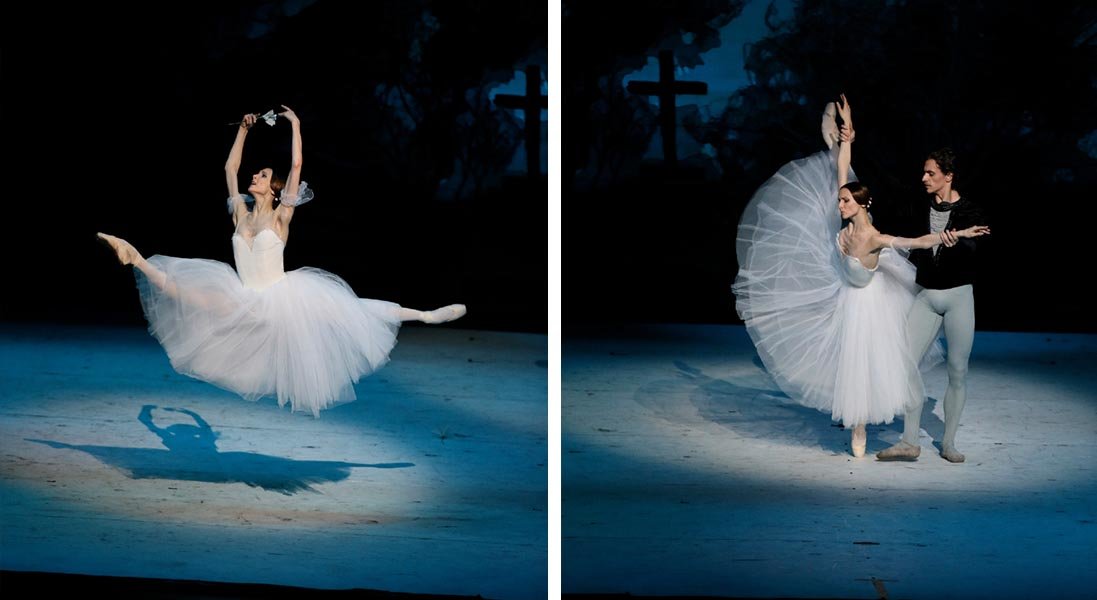 Svetlana Zakharova - Sergei Polunin - Ζιζέλ